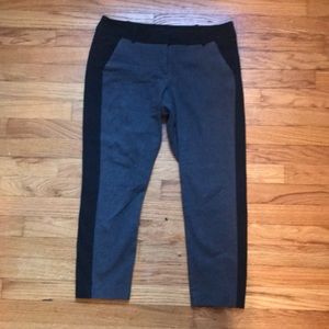 Cropped Gray Pants front Target